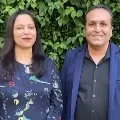 Indian Americans campaigns for Kamla Harish and Joe Biden