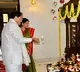 Venkaiah Naidu offers Mahalakshmi Pooja at his son house in Hyderabad in Diwali day
