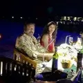 Manchu Lakshmi Surprise to his Father