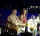 Manchu Lakshmi Surprise to his Father