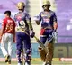 Opener Gill and skipper Dinesh Karthik gets fifties as KKR posted respectable score