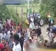 Stone pelting at Uddandarayunipalem