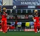 Royal Challengers Banglore registered huge total against Mumbai Indians