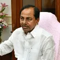 KCR reaches Pragathi Bhawan