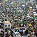 Amaravati farmers protest completes one year