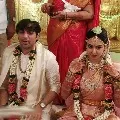 Tollywood director Sujeeth weds Pravallika