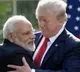 Trump Says America Loves India