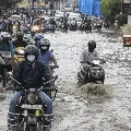 deep depression on Hyderabad heavy rains expected