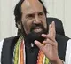 Telangana congress chief uttamkumar reddy fires on mim