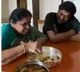 Chiranjeevi prepares tamarind pulp marinated small fish fry for mother