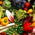 Vegetables Sanitise with Presure Cooker