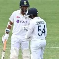 India score in fourth test 305