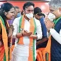 Hyderabad EX Mayor Banda Karthika joins BJP