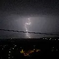 Lightening in Brazil set a world record