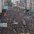 China pushes crucial bill on Hong Kong