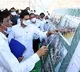CM Jagan visits Polavaram project site