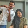 Yajuvendra Chahal Pic with Dhanasri goes Viral