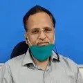 New Delhi is in Still Corona Third Wave says Satyendra Jain