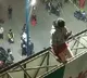 Girl climbs hording for lover In Indore Pardesipura