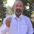 Bandi Sanjay slams TRS government on water leakages at project canals