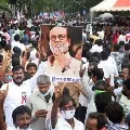 Rajinikanth Makkal Mandram leaders joined in DMK