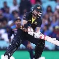 With the flares of Wade and Maxwell Aussies set India a huge target