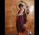 Eshna Kutty attracts attention with her hula hoop dance