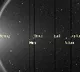 how does our solar system looks like 250 million kilometers away