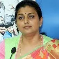 Chandrababu is behind Antarvedi incident says Roja