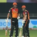 Sunrisers posts a huge total after Bairstow heroics