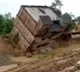 Three Storey Building Falls Into Canal In West Bengal
