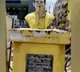 Nara Lokesh furious over demolition of NTR statue in Tenali