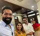 Hero Manchu Vishnu and his wife Viranika goes to CM Jagan camp office