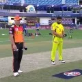 Sunrisers Hyderabad has won the toss against Chennai Superkings