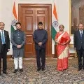 Nirmala Seetaraman Reaches Parliament