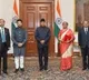 Nirmala Seetaraman Reaches Parliament