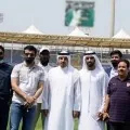 Sourav Ganguly Posted a Blur Image of Pak Cricketer in Sharja Stadium