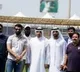 Sourav Ganguly Posted a Blur Image of Pak Cricketer in Sharja Stadium
