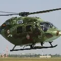 Army Chopper Crash Land near Khathuva