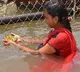 Heavy rush in Srisailam