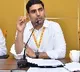 Nara Lokesh explains details of Atchannaidu decisions as a minister