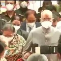President Ramnath Kovind visits Tirumala shrine