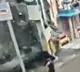 Womens Narrow Escape Recorded in CCTV