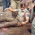 Attack on police in medchal malkajgiri dist