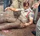 Attack on  police in medchal malkajgiri dist