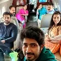 Varun Tej Niharika Konidela off to Udaipur along with their family