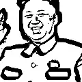 kim writes letters to people