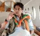 Jyothiraditya Faux pas Vote for Hand
