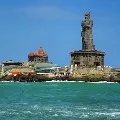 Sea levels inconsistent at Kanyakumari shore