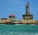 Sea levels inconsistent at Kanyakumari shore